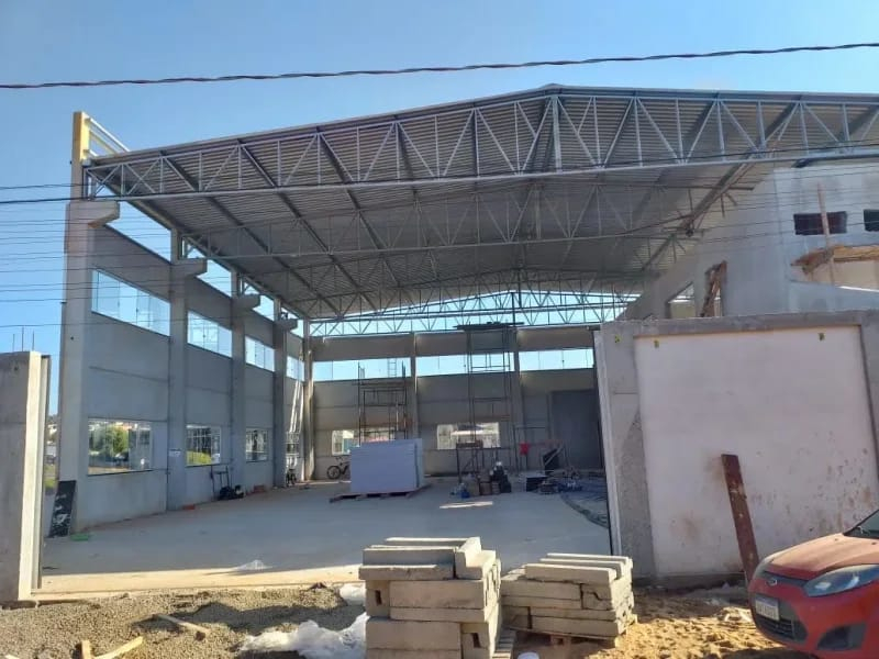 Barracão Pequeno Comercial